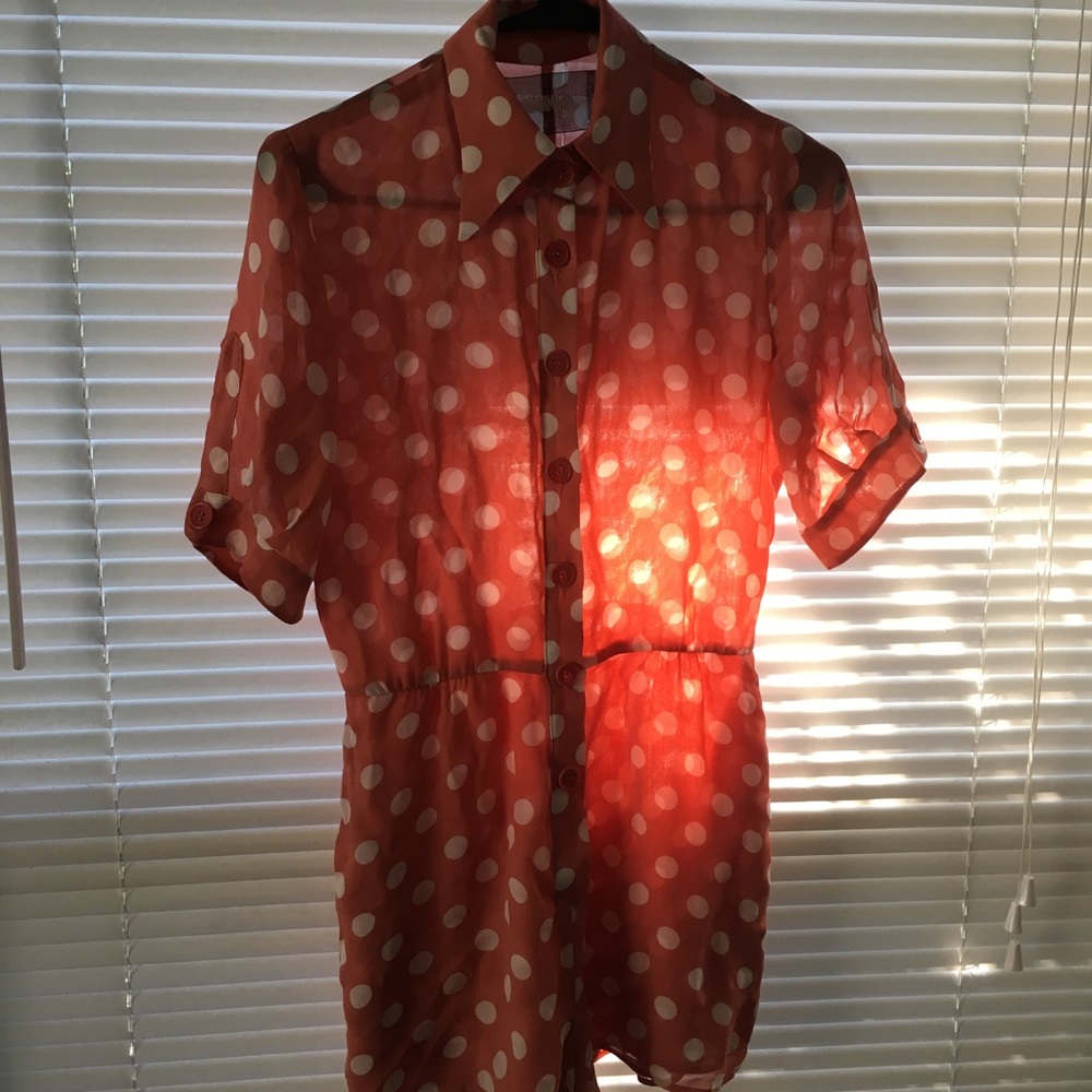 reformation jumpsuit ，size 0